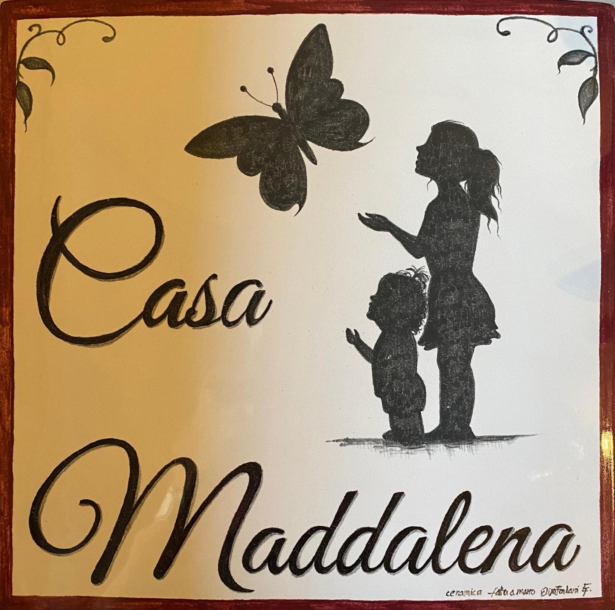 Casa Maddalena Apartment Casal Fiumanese Bagian luar foto